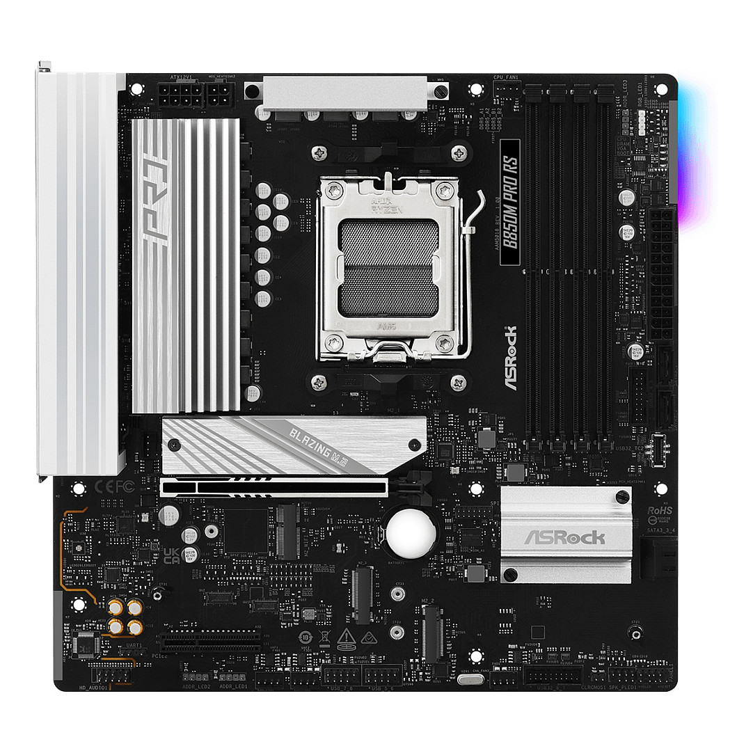 Pllakë Amë AM5 ASROCK B850M Pro RS thumbnail 2