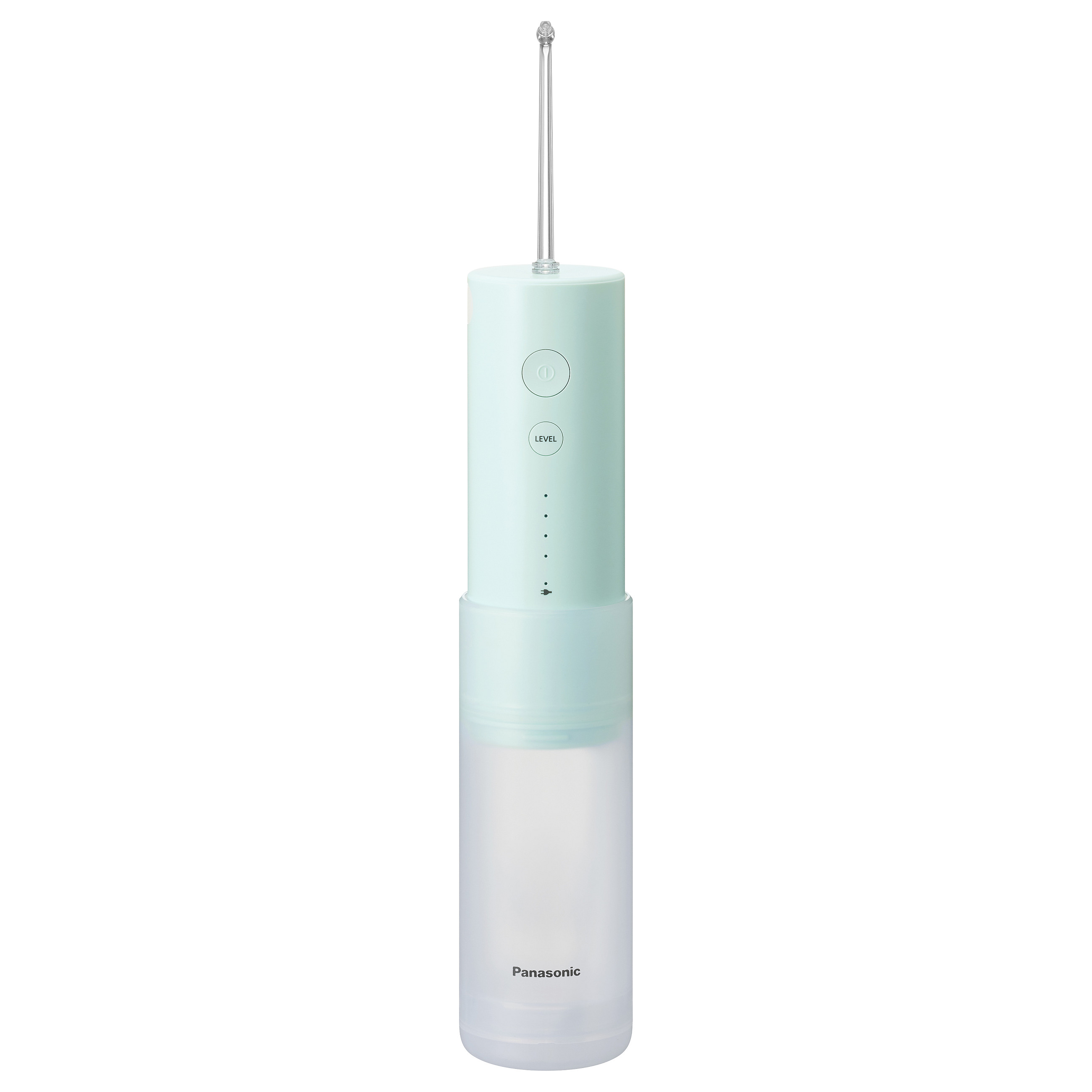 Irrigator Oral Panasonic EW-DJ4B-G503 / Ultrasonik / 4 Nivele Presioni / Rezervuar 150 ml / Bateri Li-Ion / Pa Kabllo – Gjelbër/Bardhë 2