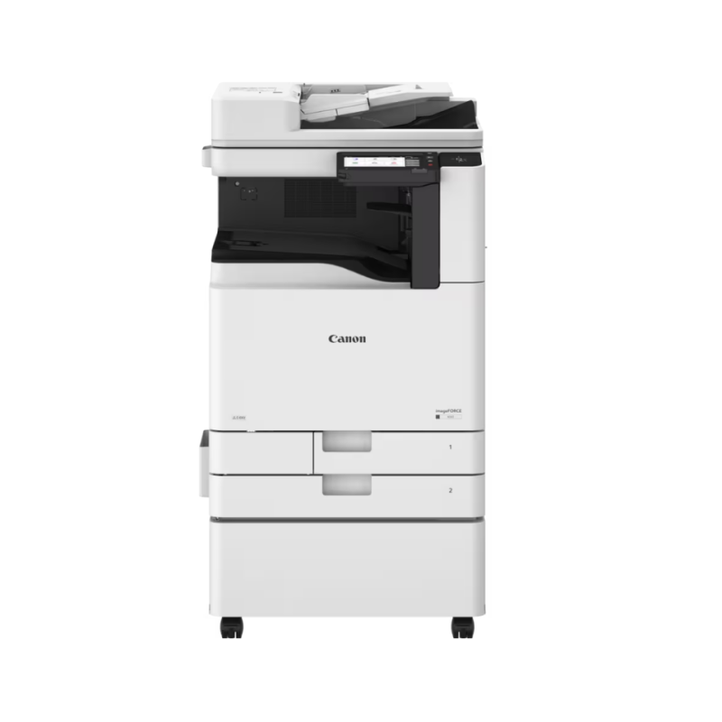 Printer Multifunksional Canon imageFORCE 4030 / Laser / A3 / 4800 × 2400 DPI / 30 ppm / Duplex / DADF / 1200 Fletë / Wi-Fi / USB - Bardhë