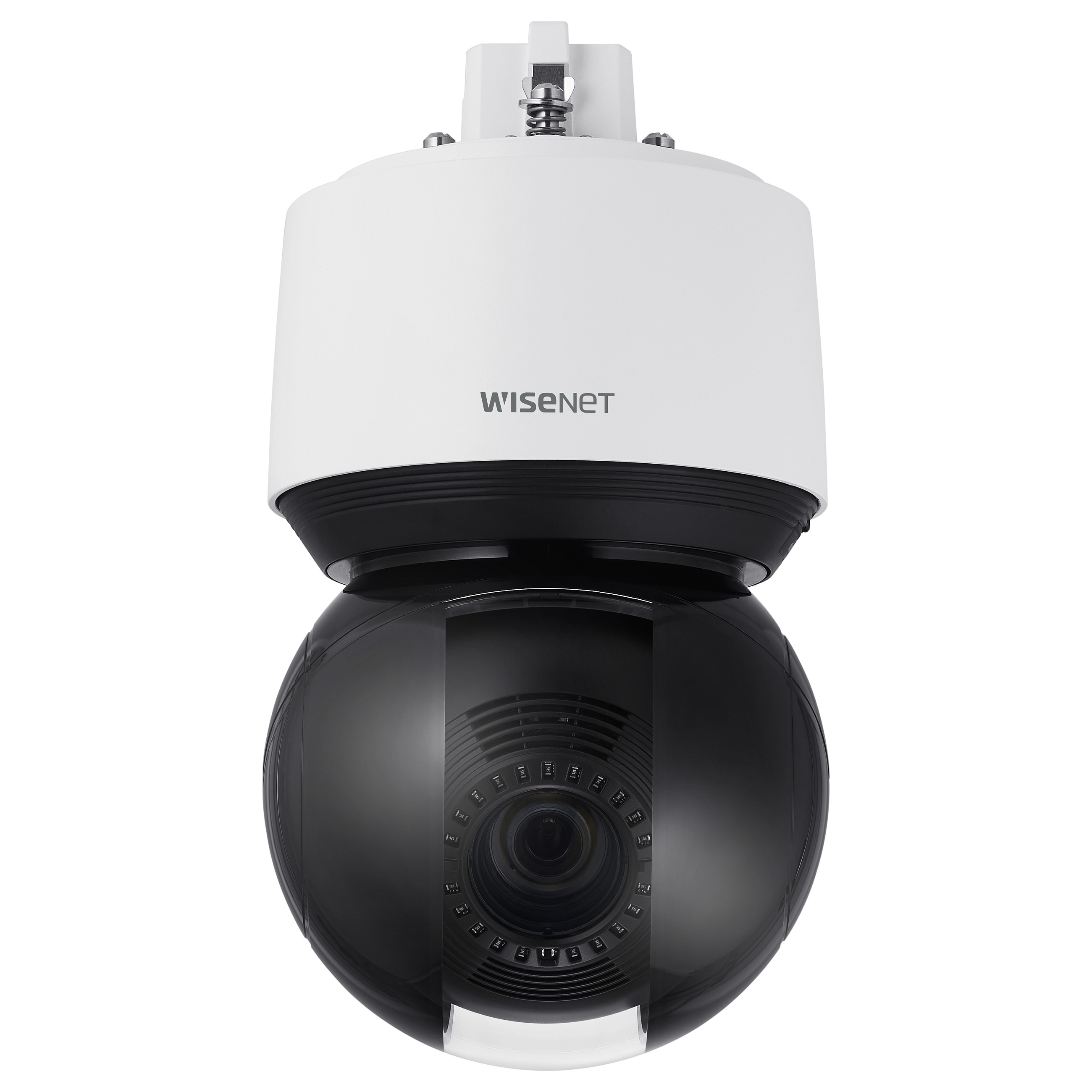 Kamerë Sigurie IP CCTV Hanwha QNP-6250R, Dome, CMOS 1/2.8", 4.44–111mm, PTZ - Bardhë/Zezë