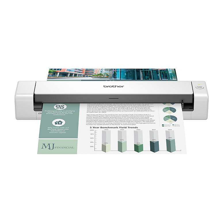 Skaner Brother DS-740D Mobile inkl. Duplex thumbnail 2