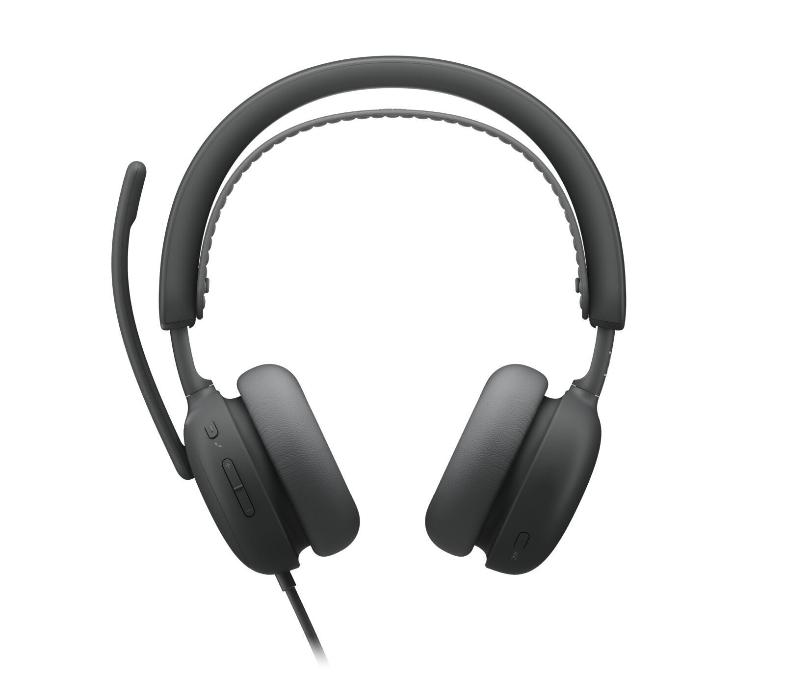 Kufje me kabllo Logitech Zone Wired 2 UC / USB-C + USB-A / ANC / Driver 40mm - Gri 4