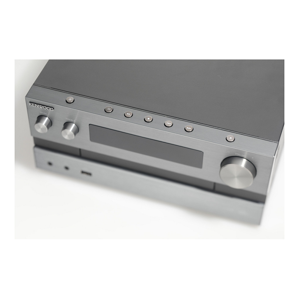 Sistem audio Micro Kenwood M-918DAB-H, 10W RMS, CD, DAB+, FM, Bluetooth 4.1+EDR - Zezë dhe Argjend 5