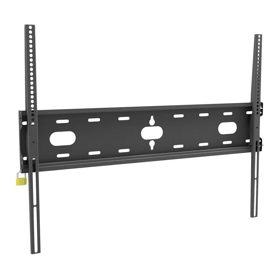 Mbajtëse për Monitor iiyama MD-WM8060 / deri 125kg / VESA 100x100–800x600 / Montim në Mur - Zezë