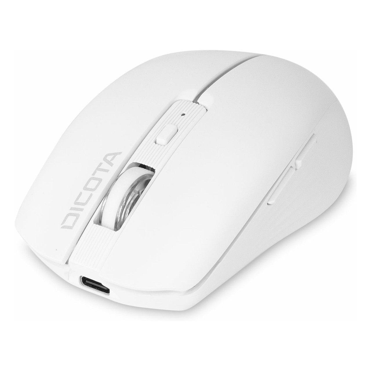Maus pa Kabllo Dicota Bluetooth Notebook – Bardhë thumbnail 3