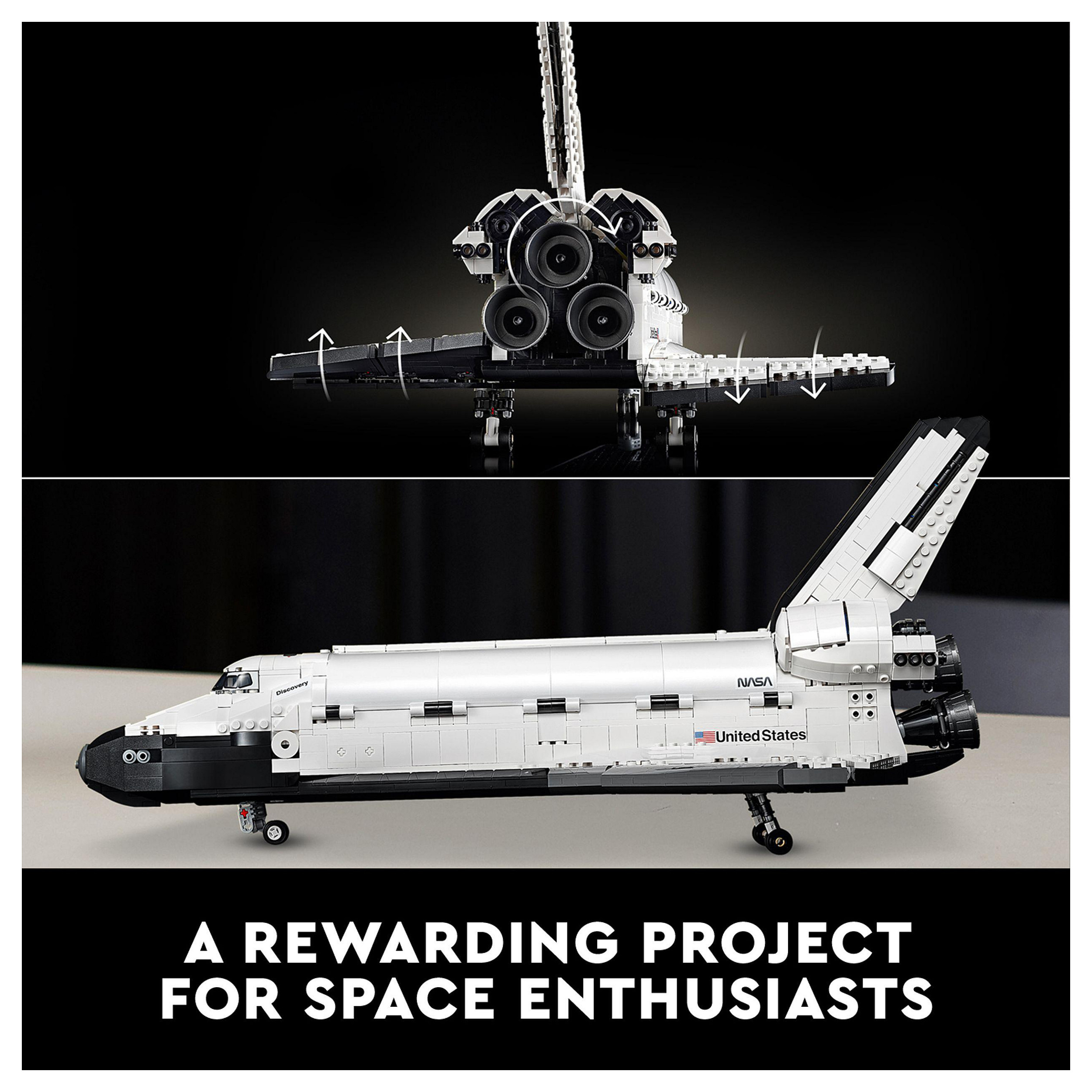Lego Creator Expert NASA Space Shuttle Discovery thumbnail 5