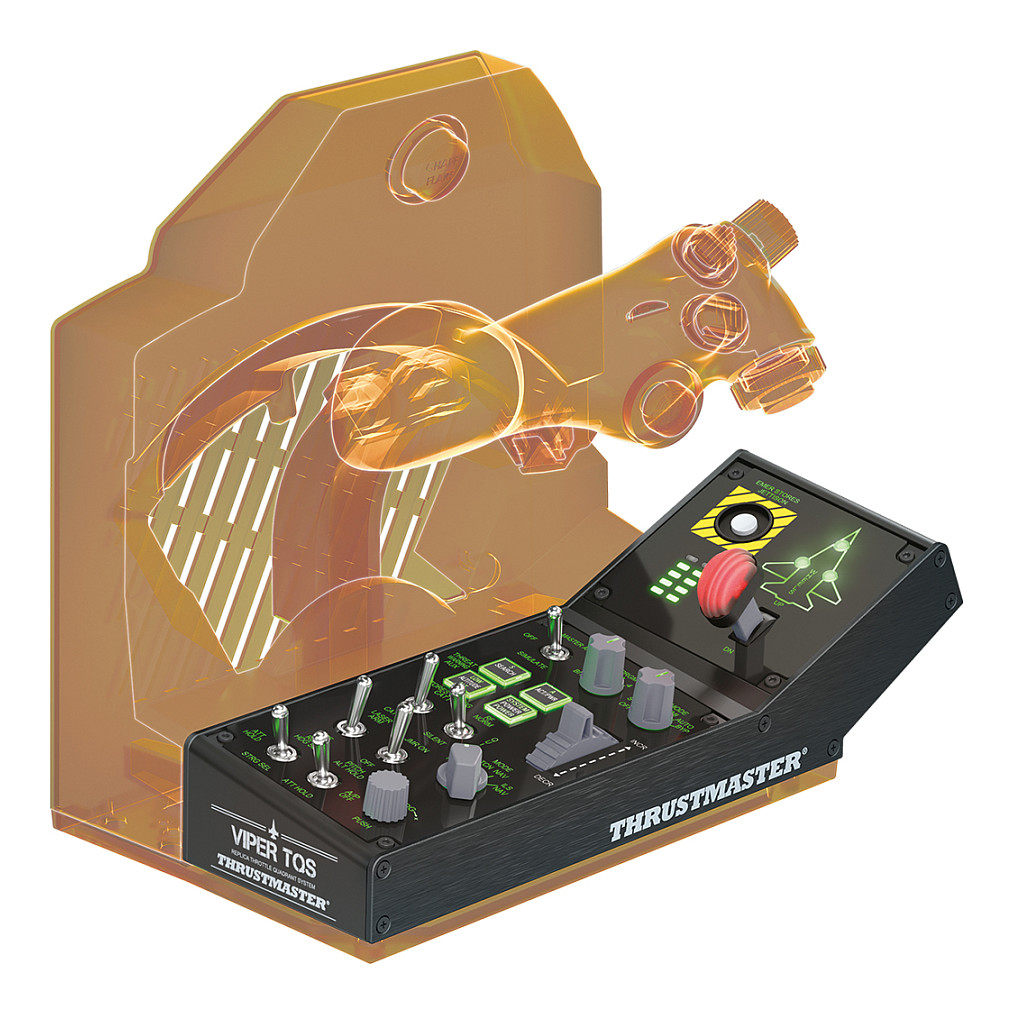 Kontroller Thrustmaster Viper Panel Add-On / Control Panel for PC Flight Simulation - Zezë thumbnail 5