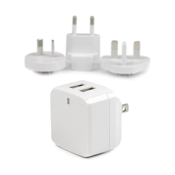 Karikues StarTech USB2PACWH / 2x USB 2.0 / 17W / 4 priza – Bardhë thumbnail 5