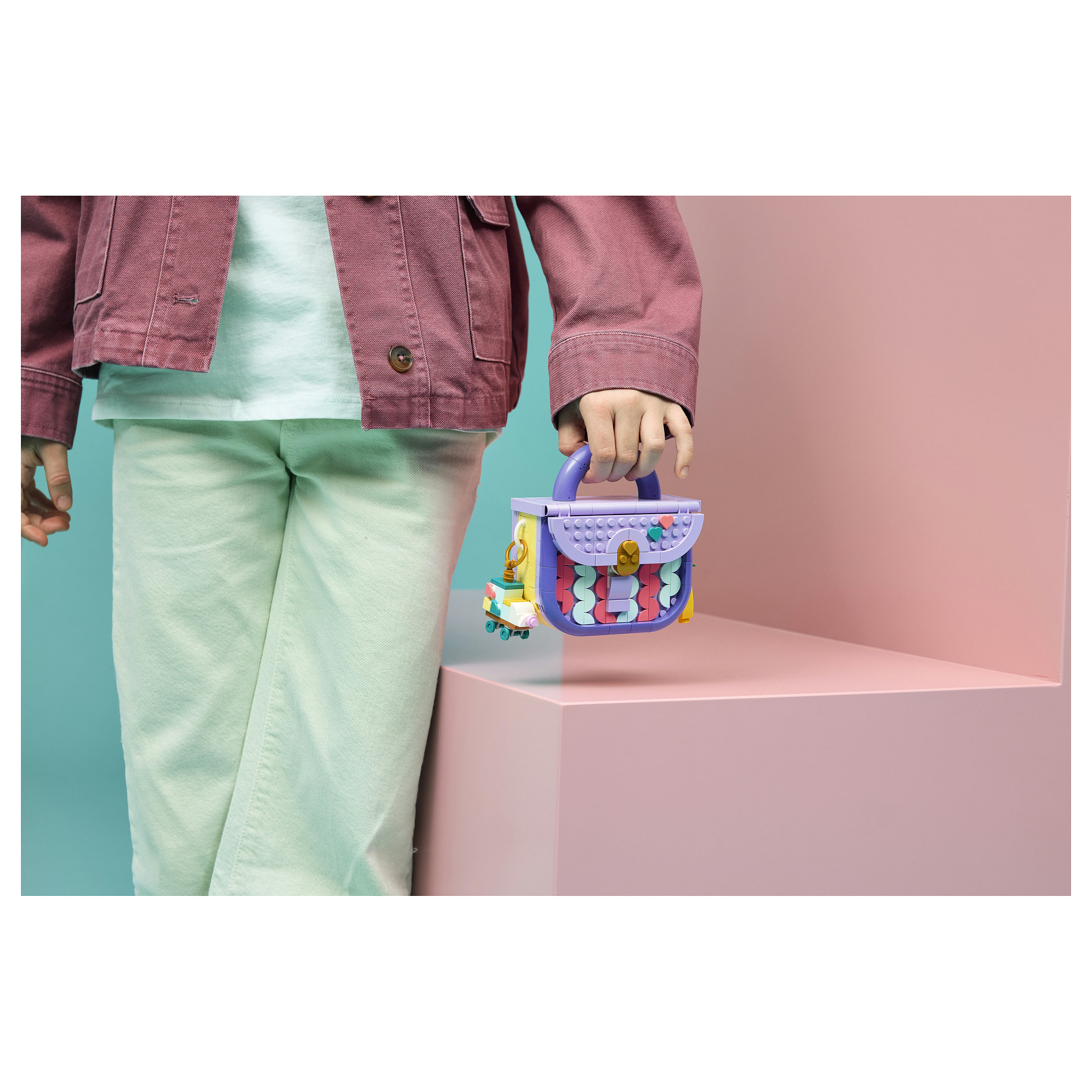 LEGO Creator Modische Tasche mit Staufach thumbnail 3