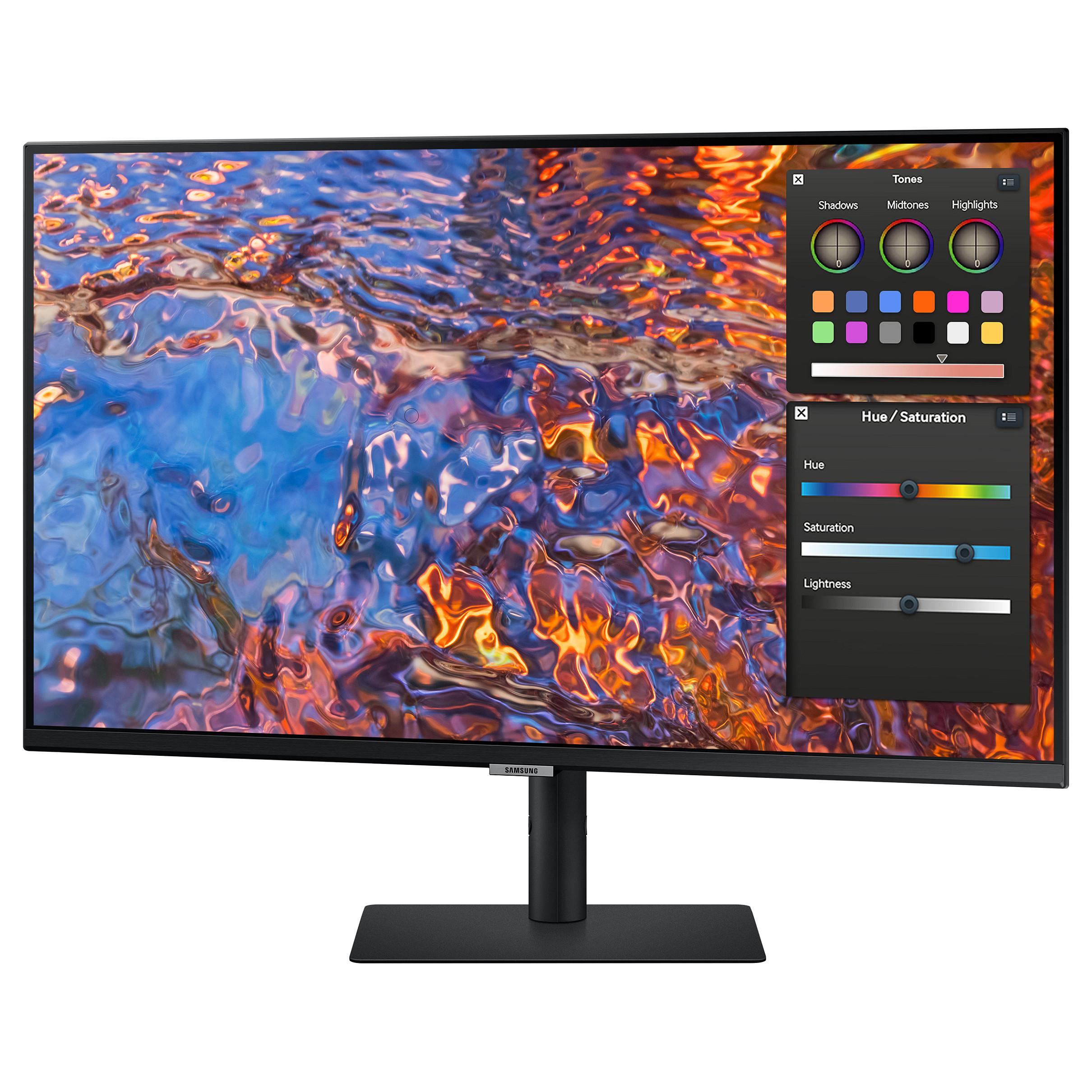 Monitor Samsung S32B800PXP ViewFinity S8 S32B800PXU / 32''/ 4K UHD IPS LED / 60Hz / 5ms / HDMI+DisplayPort+USB-C - Zezë thumbnail 3