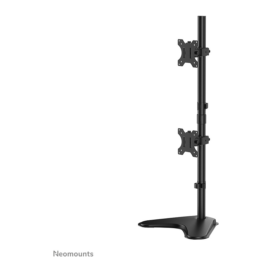 Mbajtëse për Monitor Neomounts FPMA-D550DDVBLACK / 2 Monitorë / 10–32" / deri 6kg për Monitor / VESA 75x75 & 100x100 / Rotacion 360° / Lartësi e Rregullueshme - Zezë 10