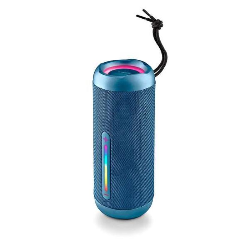 Altoparlant Portativ NGS Roller Furia 2, Bluetooth 5.3, 30 W, IPX7, USB, AUX, MicroSD - Blu
