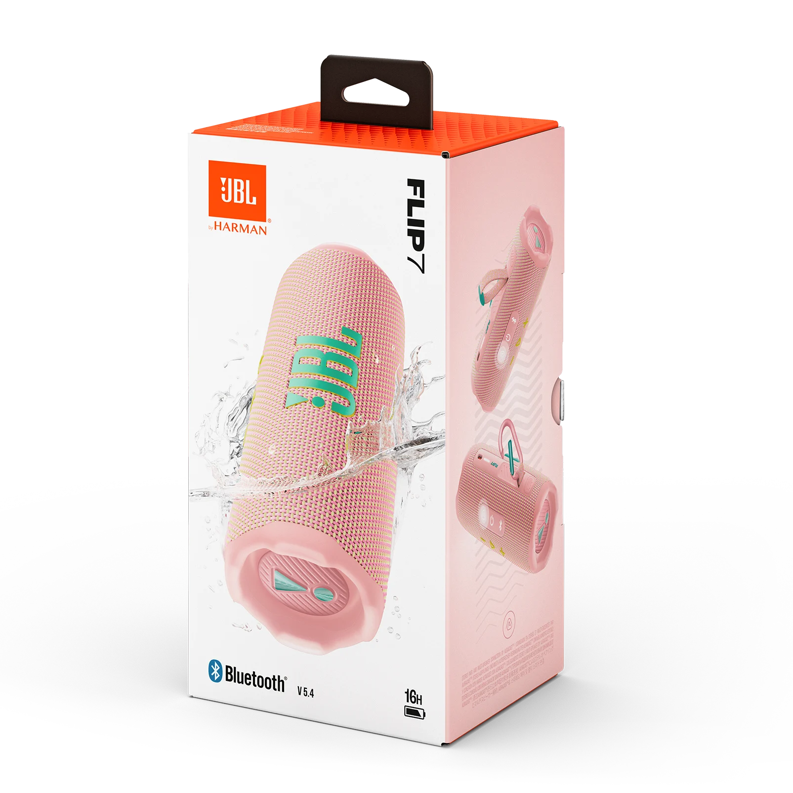 SPIKER JBL FLIP 7 PINK 3