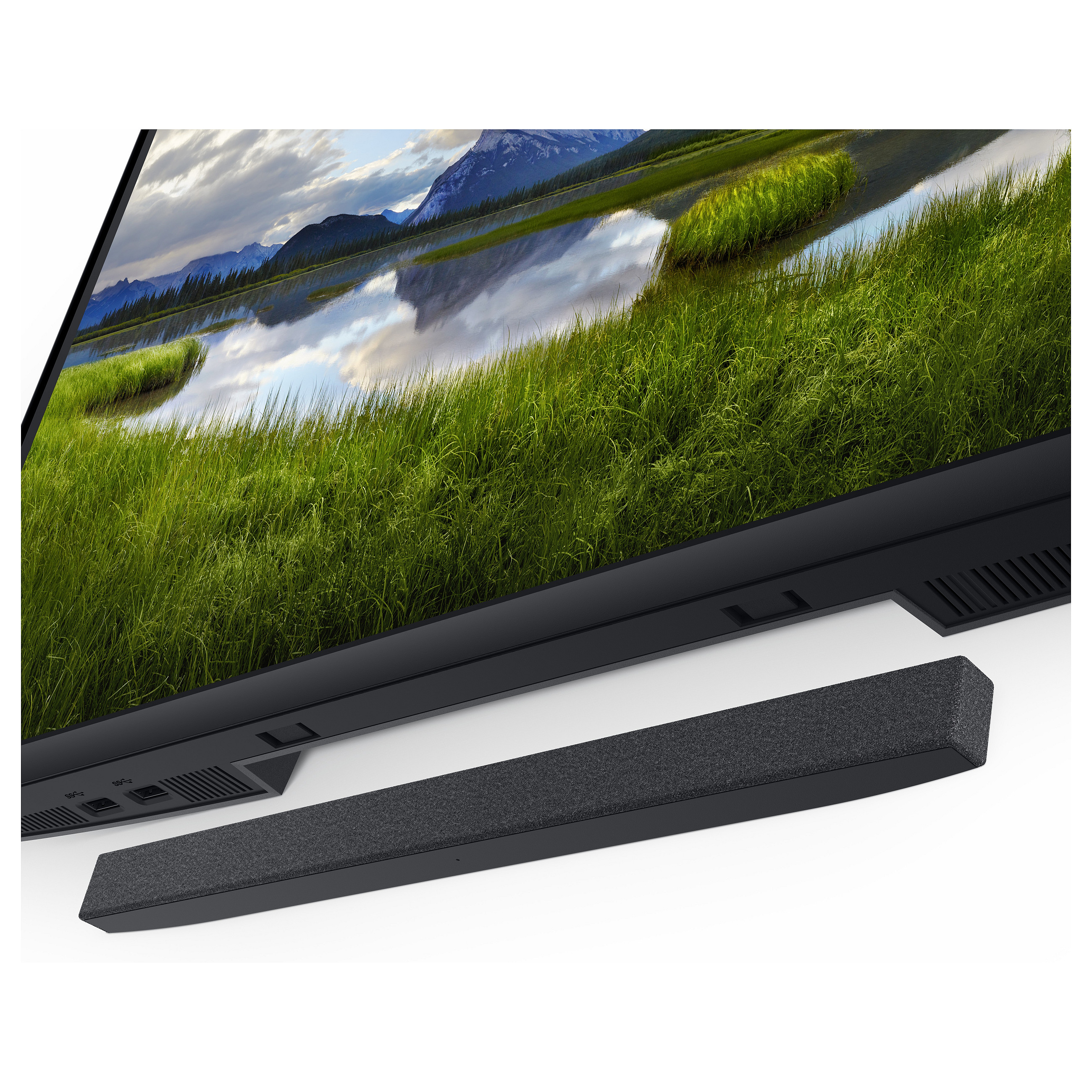 Altoparlantë DELL SB521A / 3.6W / USB-A / Stereo / Montim Magnetik / për Monitor - Zezë 7