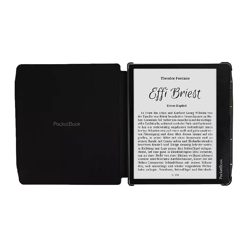 Aksesorë për E-book PocketBook Shell Cover / Era / 7" / HN-SL-PU-700-BK-WW – Zezë 3