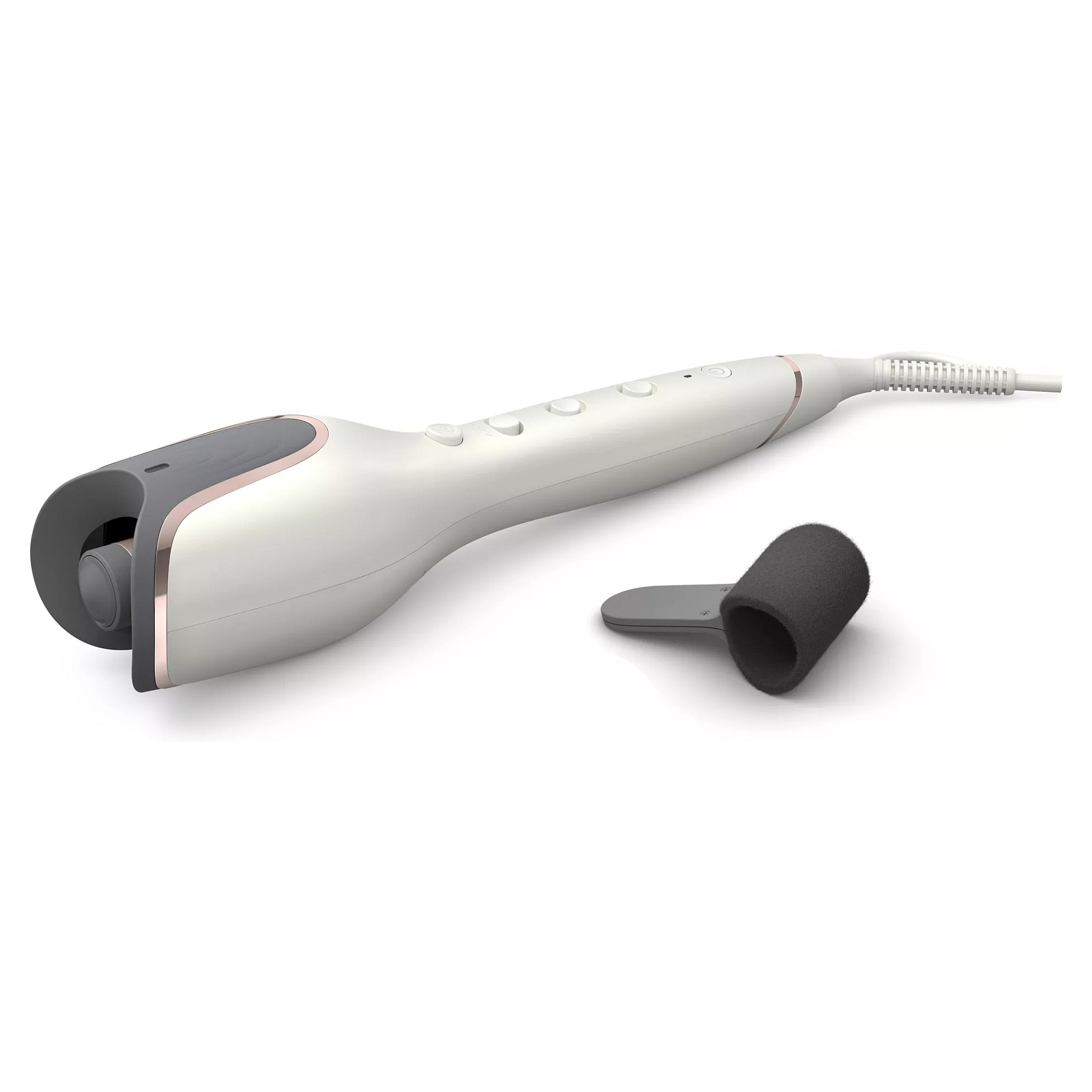 Stiluese për Flokë Philips BHA305/00, 800W, 3 Aksesorë, Teknologji Jonike, Veshje Keramike me Keratinë – Vjollcë 7