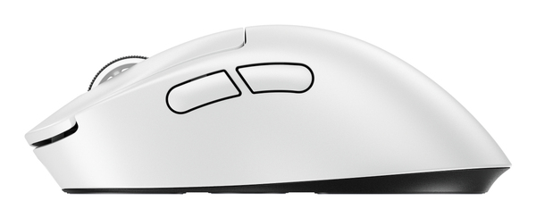 Maus Gaming Logitech G Pro X Superlight 2 Dex Mouse – Bardhë thumbnail 2