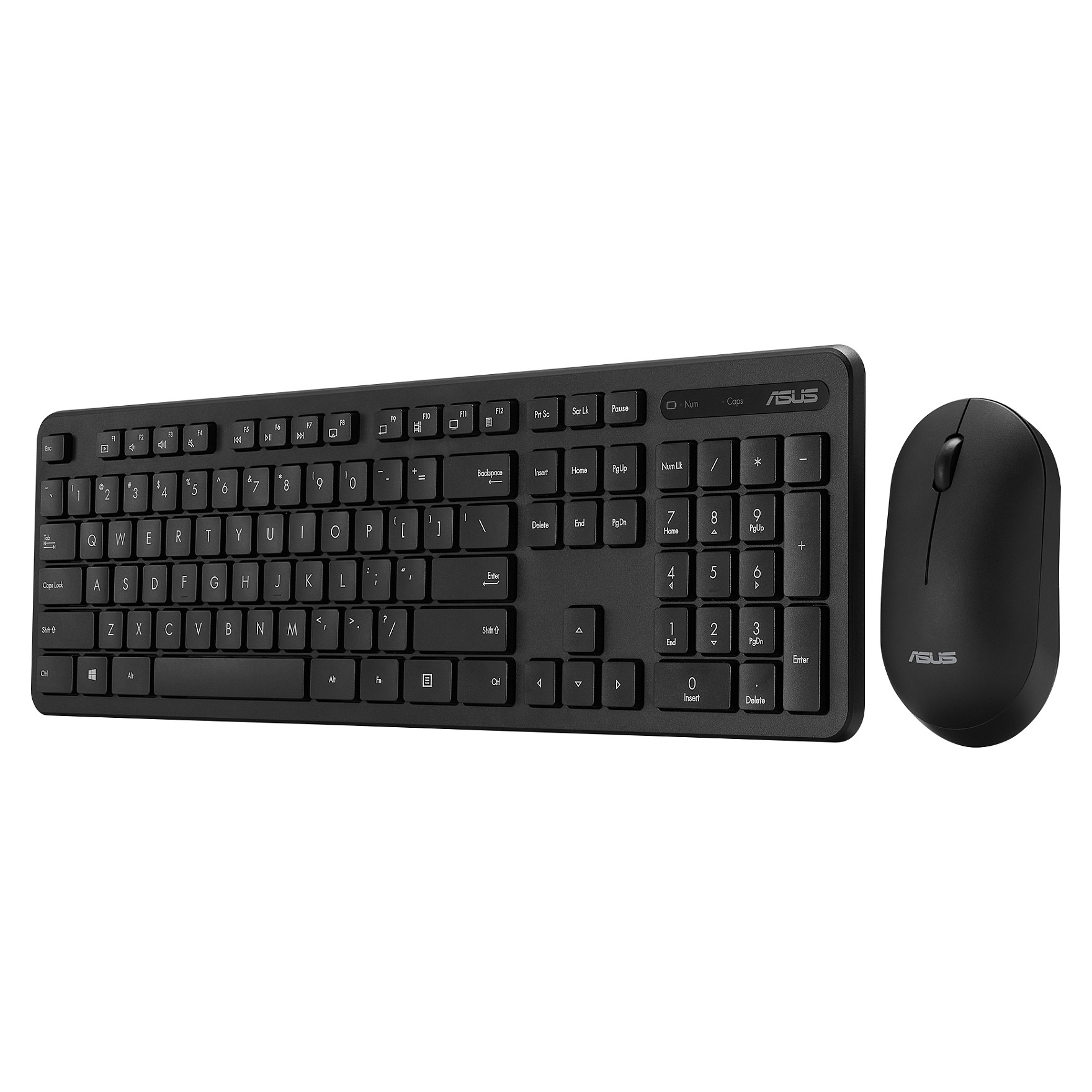 Combo (Tastierë & Maus) ASUS CW100 Wireless – Zezë thumbnail 4