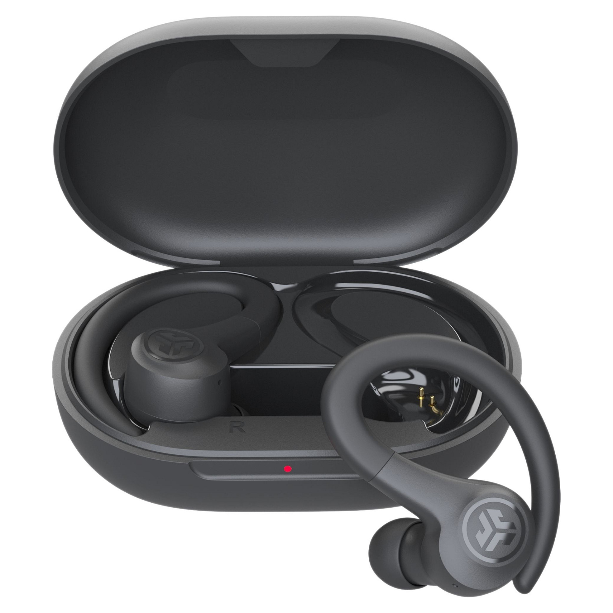 Kufje pa kabllo JLab Go Air Sport / TWS / Bluetooth 5.1 / 6mm / 20-20000Hz / Mikrofon - Gri Grafit