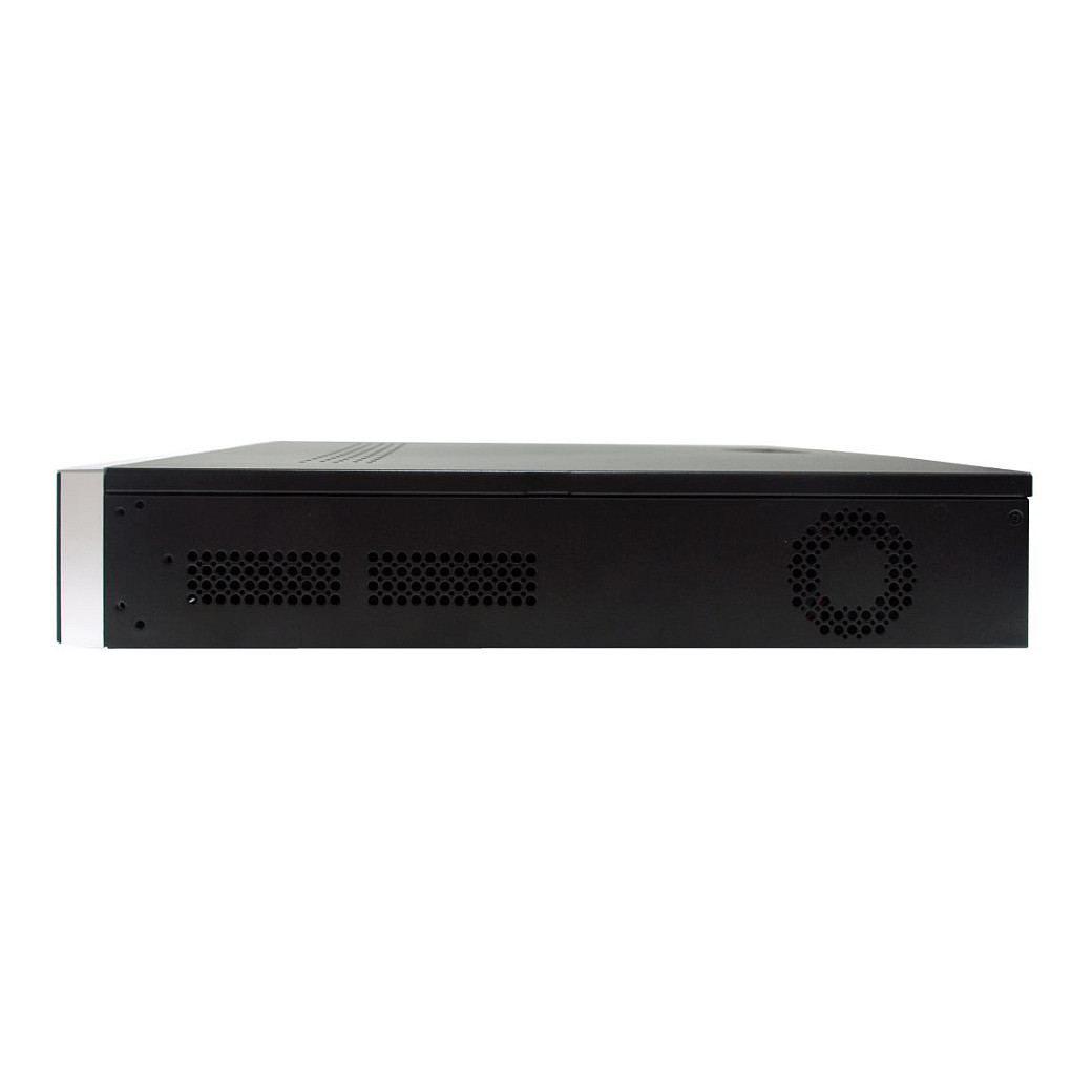 LevelOne NVR-0411 GEMINI Network Video Recorder 32CH / 16× PoE / 4× HDD deri 10TB / 12MP / H.265+ – Zi thumbnail 4