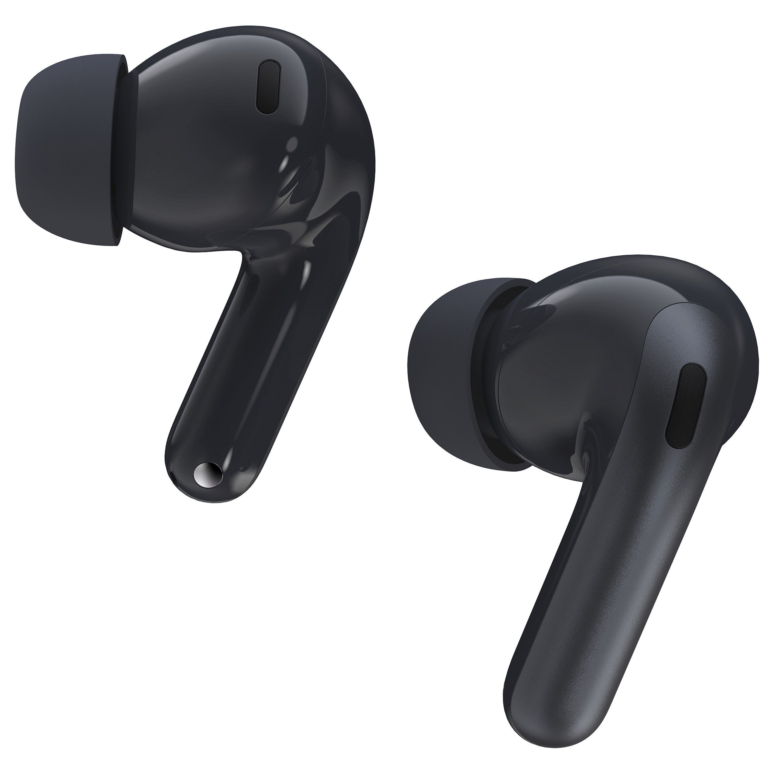 Kufje pa kabllo Motorola Moto Buds 2 / TWS / Bluetooth 6.0 / 11mm + 6mm / Dynamic ANC / Hi-Res Audio / 6 Mikrofona / IP54 - Carbon 3