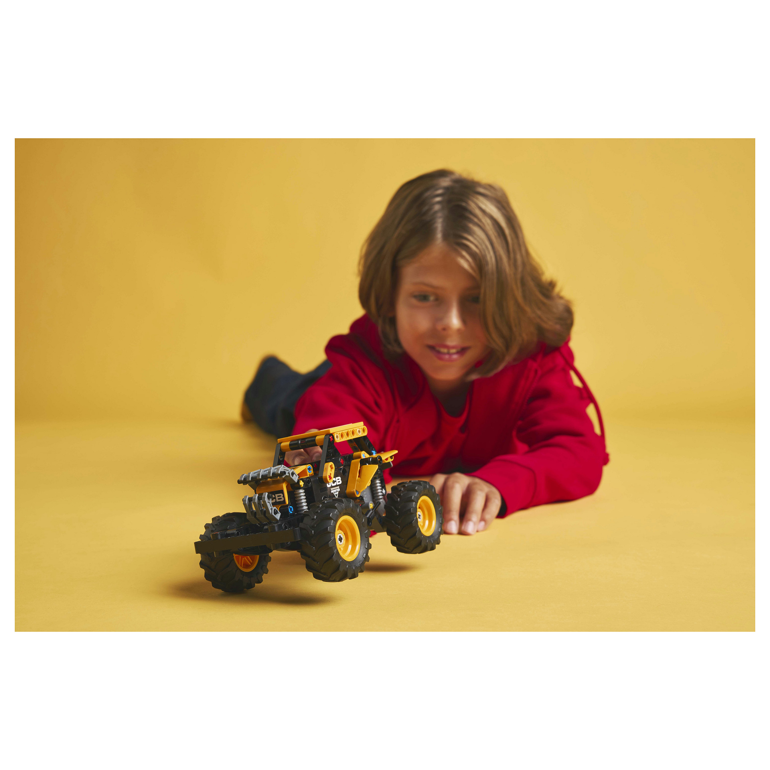 LEGO Technic Monster Jam DIGatron Pull-Back thumbnail 3
