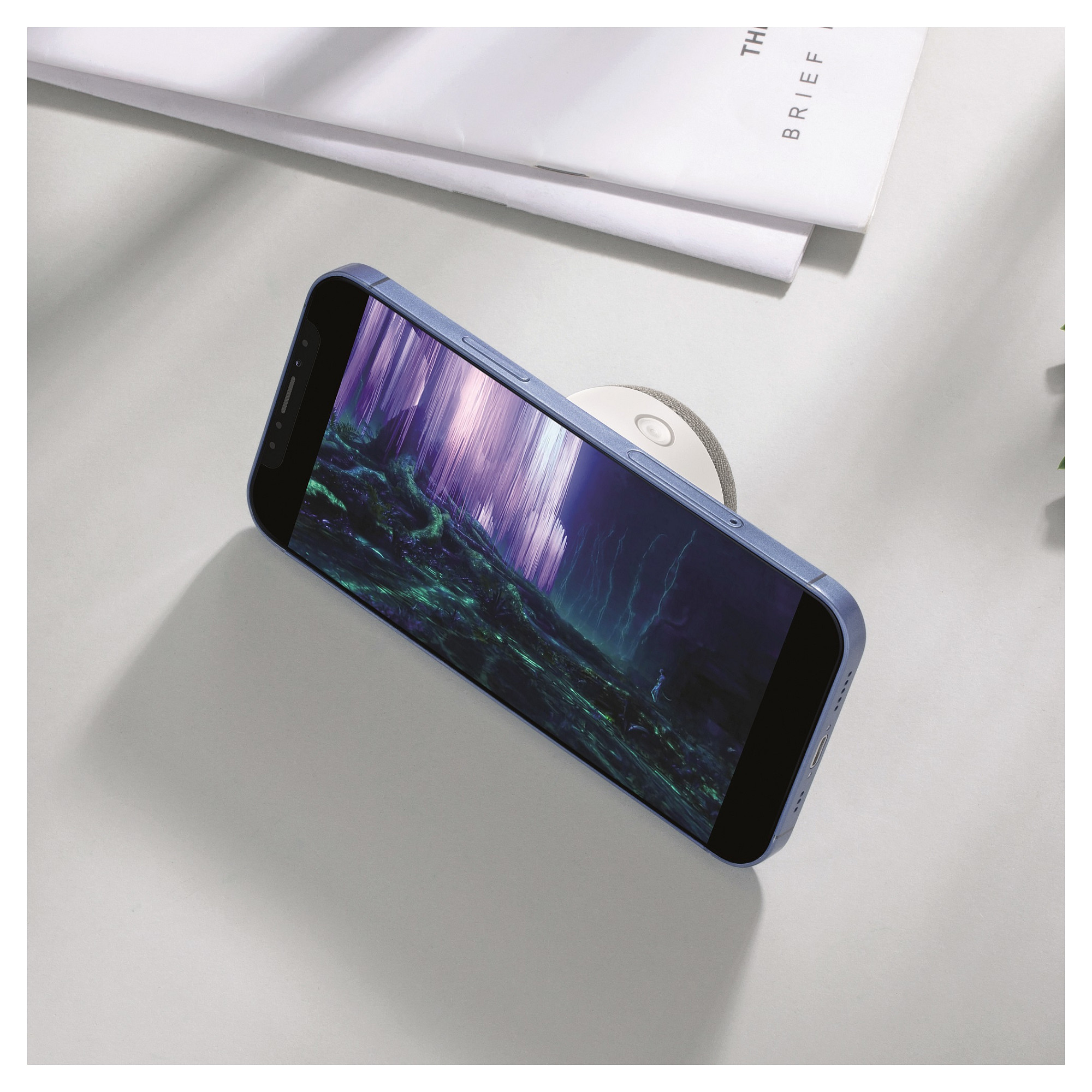 Altoparlant Ultron Mag Soundmate, 3W, Bluetooth, USB-C, Magnetik - Bardhë 3