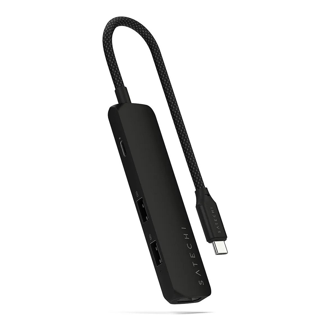 Hub Satechi ST-P4SK / 2x USB-A / 1x HDMI / 1x USB-C PD / 80W PD / 100W – Zezë 6