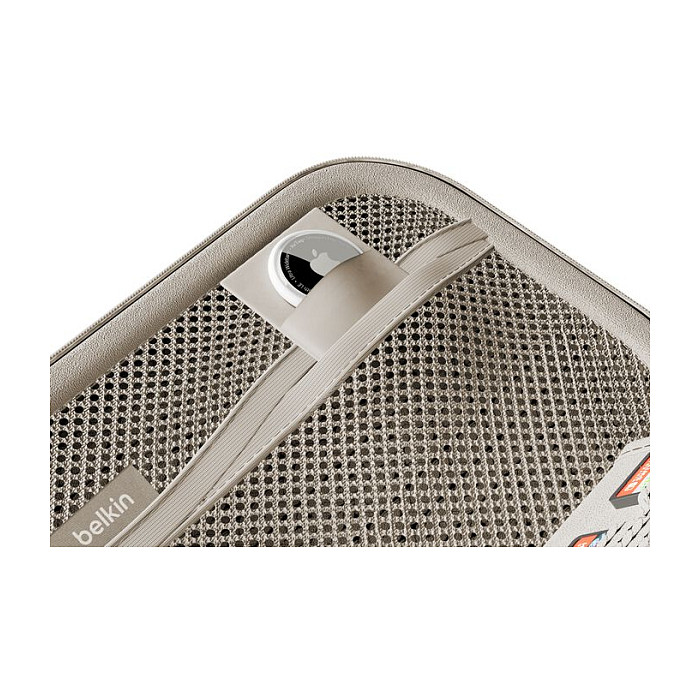 Këllëf për Konzolë Belkin ENA002HQSA / Nintendo Switch 2 / Rezistent ndaj Goditjeve / Hapësirë për 12 Lojëra / AirTag / 293 × 145 × 46 mm – Bezhe 4