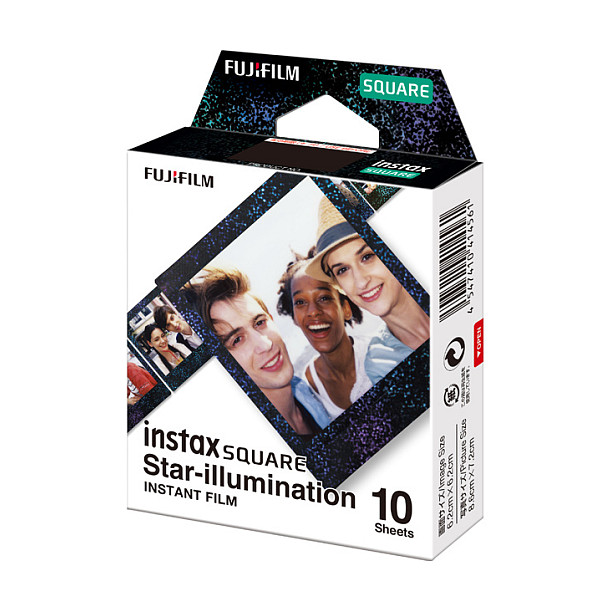 Çantë për kamerë Fujifilm Instax Mini 12 / PU / Magnetic Closure / Adjustable Shoulder Strap - Vjollcë 8