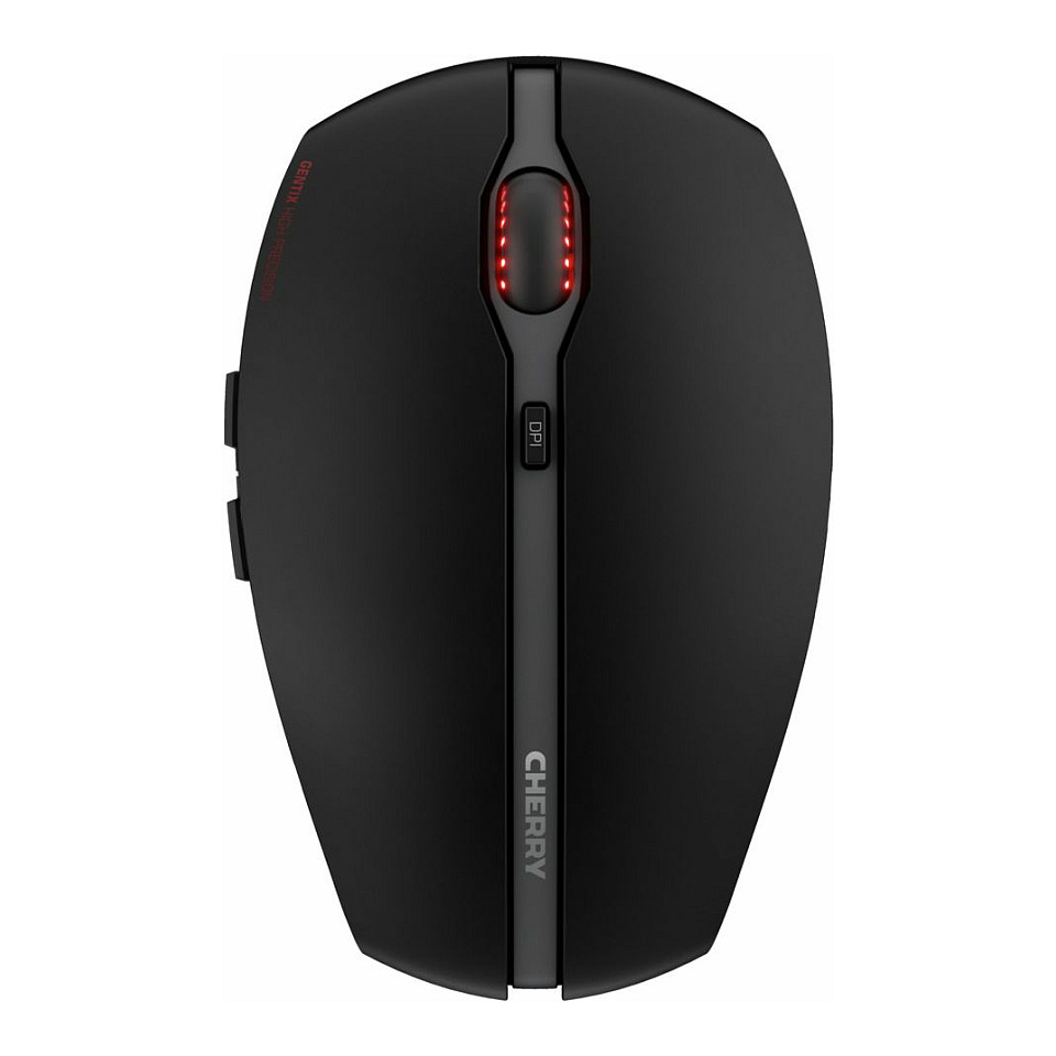 Combo (Tastierë & Maus) Cherry GENTIX Wireless [FR] – Zezë thumbnail 4