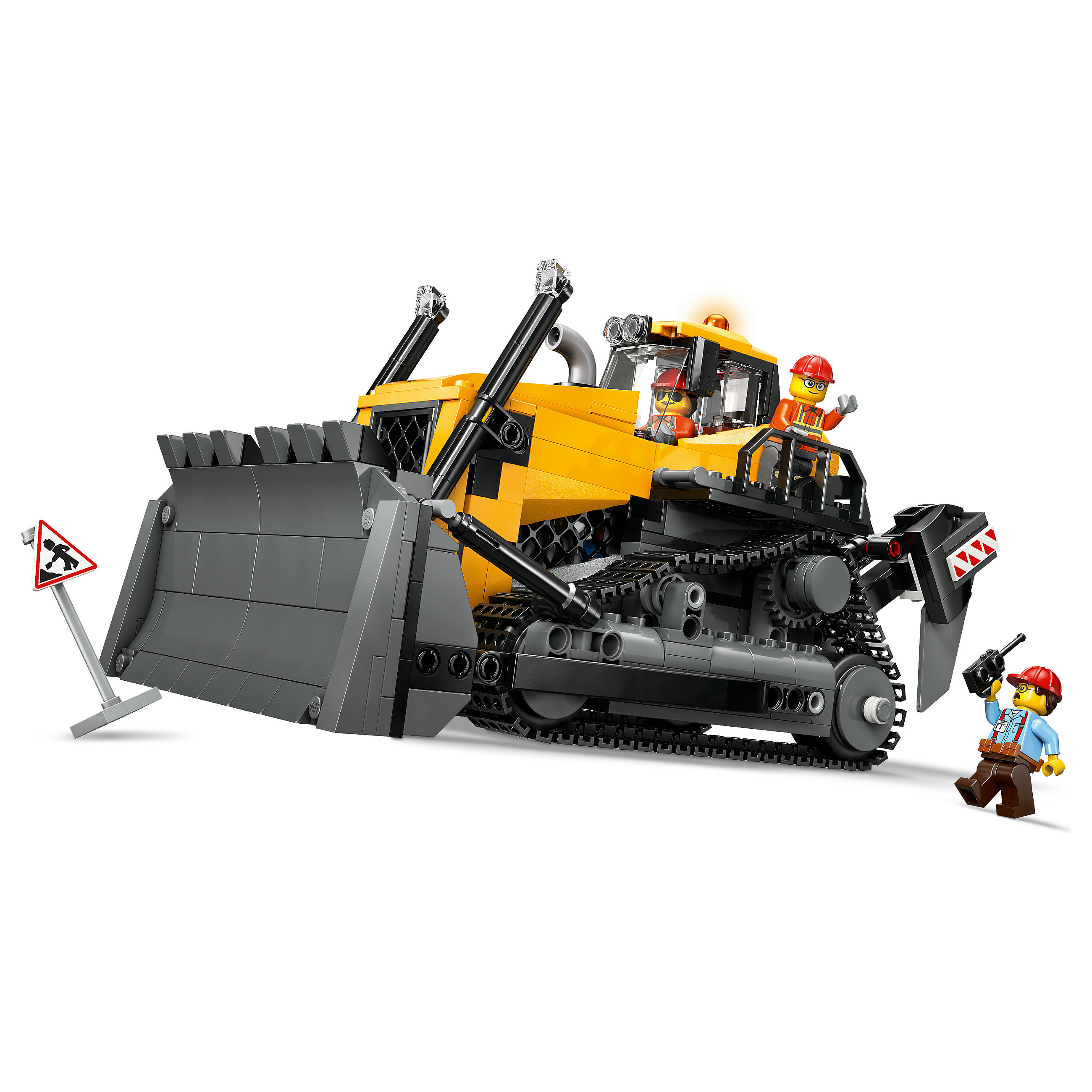 LEGO City Yellow Bulldozer thumbnail 5
