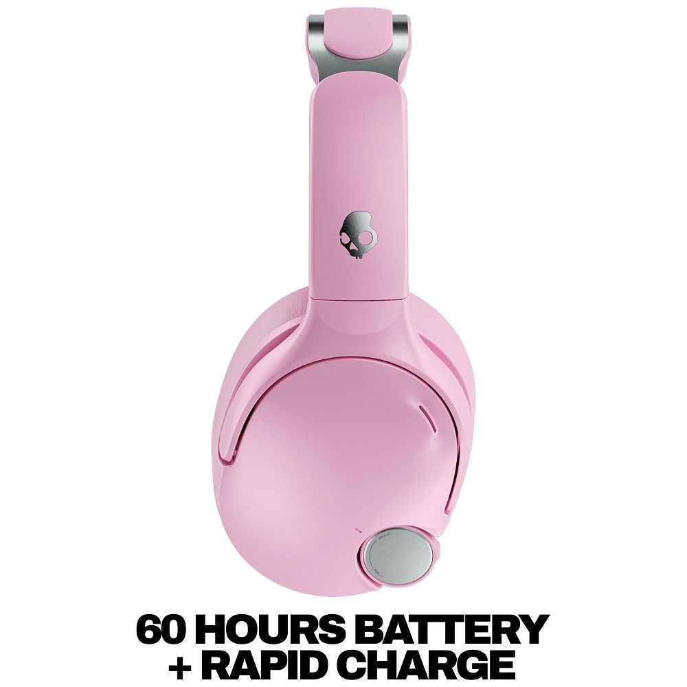 Kufje pa kabllo Skullcandy Crusher 1080 ANC, Sound by Bose, Bluetooth 5.3 - Rozë 2