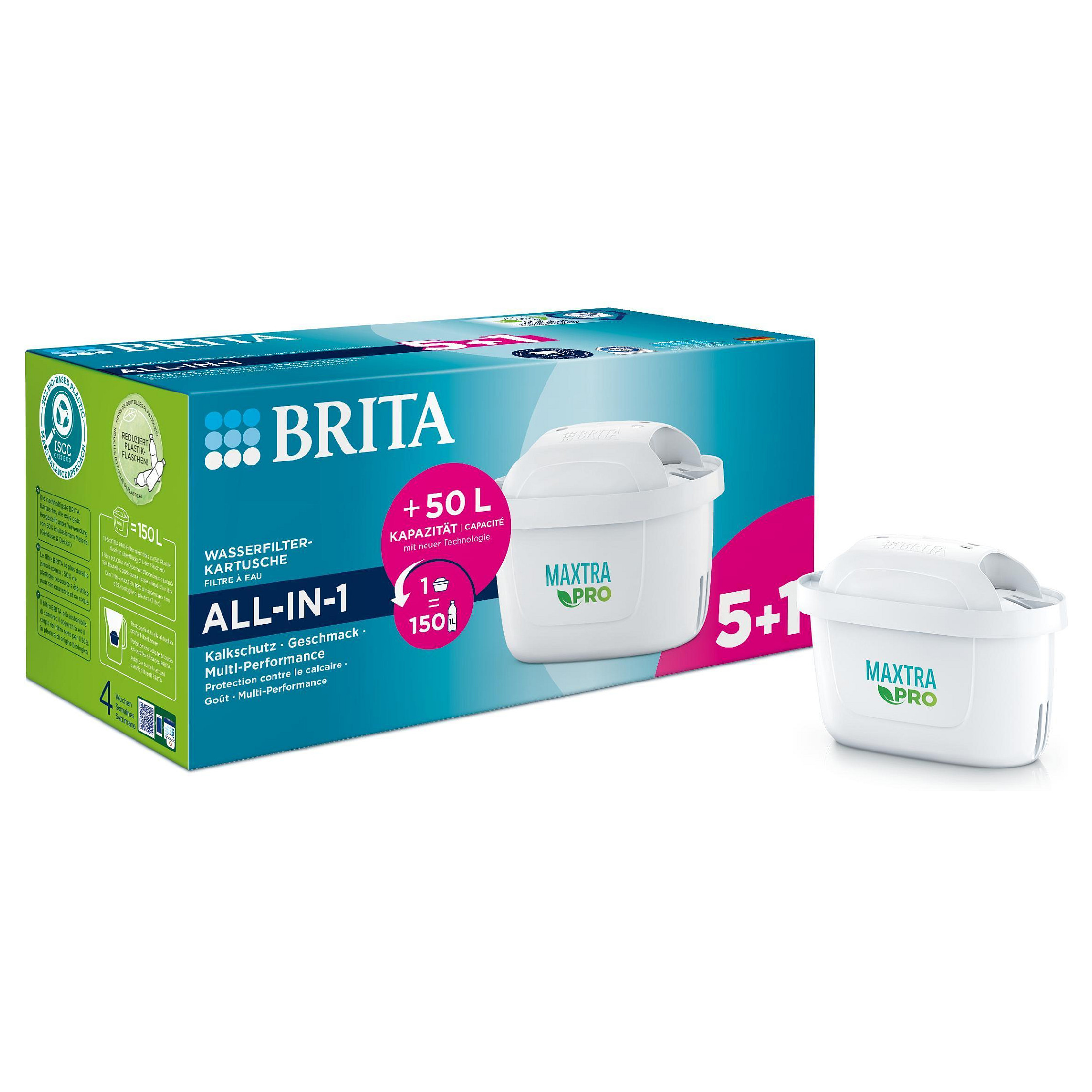 Set 6 Filteresh Uji BRITA Maxtra Pro thumbnail 3
