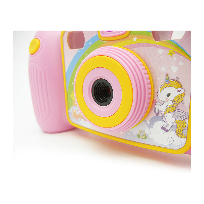 Kamerë digjitale Easypix KiddyPix Mystery / 5MP / 1080p Full HD / 25fps / Dual Lens / 2" LTPS LCD / Selfie - MIx 7