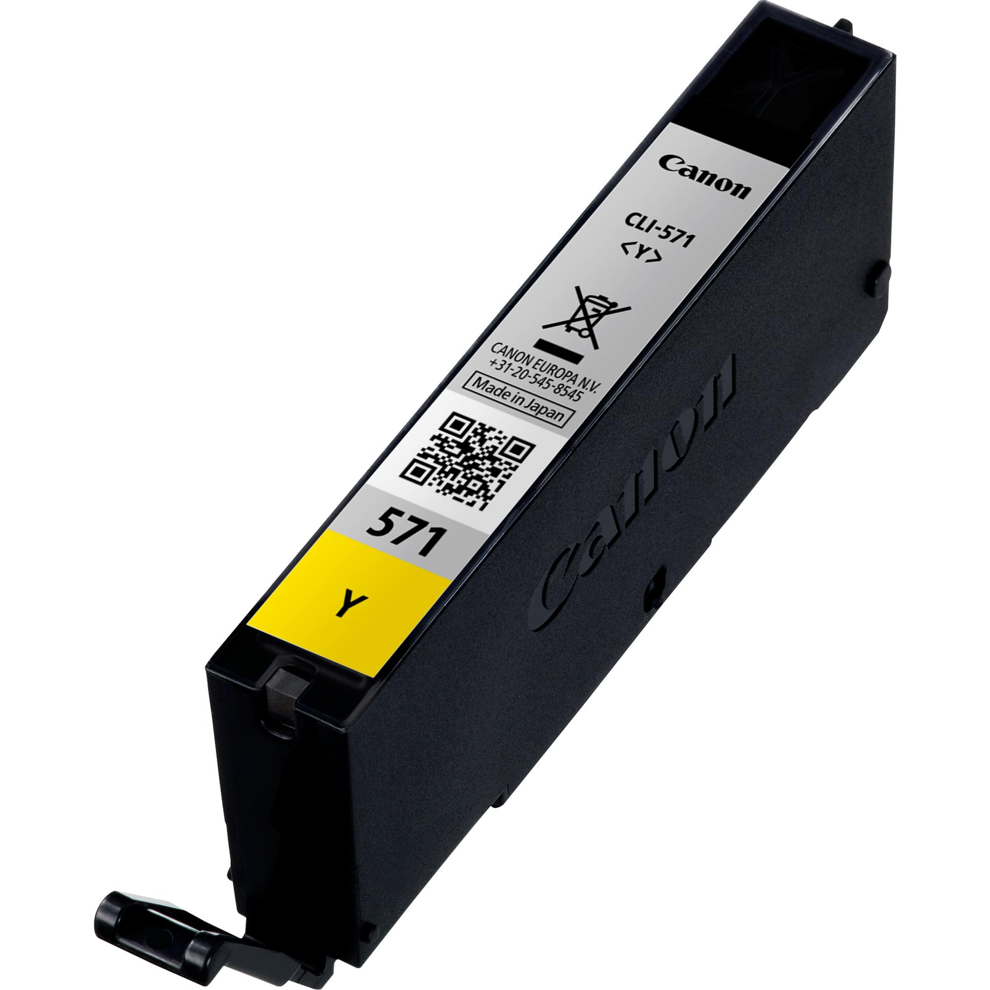 INK Canon CLI-571Y / 0388C001 / 347 faqe – Verdhë