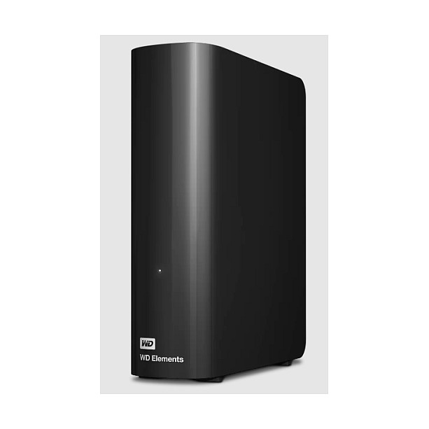 Western Digital WD Elements Desktop 6TB External HDD – 3.5", USB 3.0, Black 2