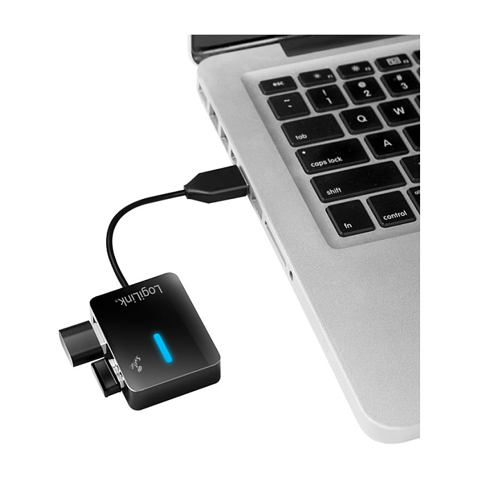 HUB LogiLink UA0139 USB 2.0 HUB 4-Port 4xUSB 2.0 4