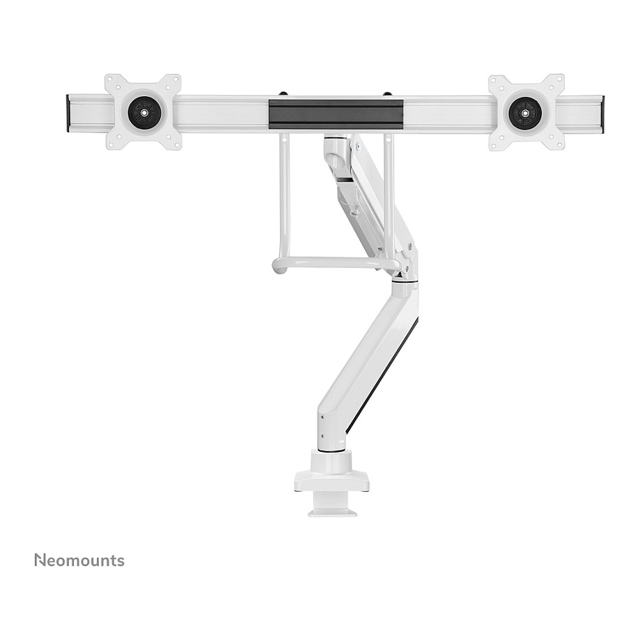 Mbajtëse për Monitor Neomounts NM-D775DXWHITE , 2 Monitorë , 10–32" , deri 8kg për monitor , sustë gazi , VESA 75x75 & 100x100 - Bardhë 3