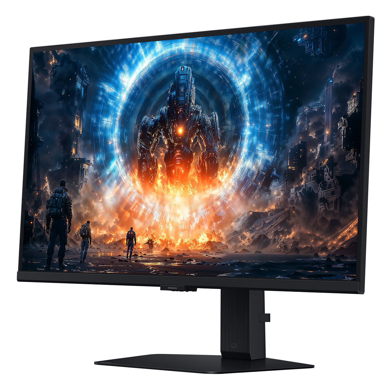 Monitor Gaming Samsung S27FG602EU G60F / 27" / Quad HD IPS LCD / 350 Hz / 1ms / HDMI + DP - Zezë thumbnail 3