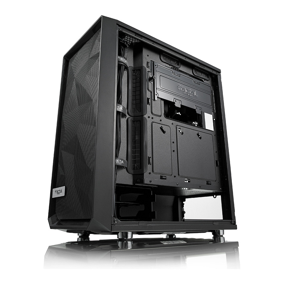 Kasë Midi Fractal Design Meshify C – Zezë thumbnail 5
