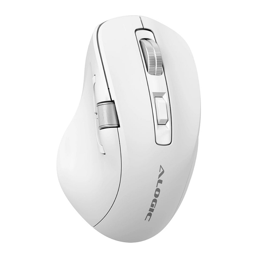 Maus pa kabllo Alogic Apex / Right-hand - Bardhë thumbnail 2