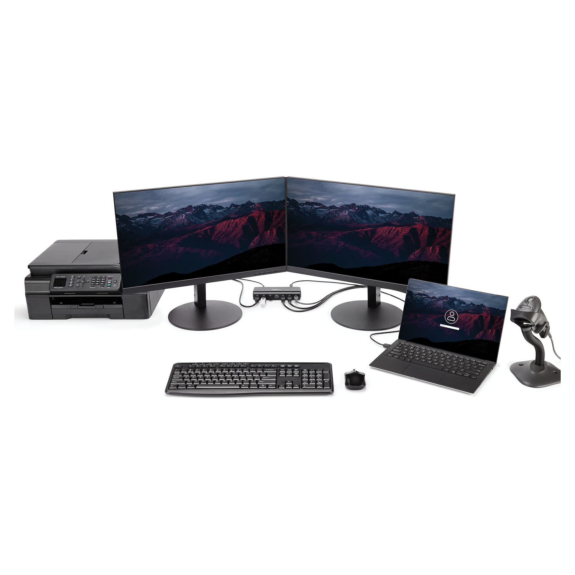 Hub StarTech ST7300USB3B / 7x USB-A / 5Gbps / USB-B Host / 36W PS – Zezë 4