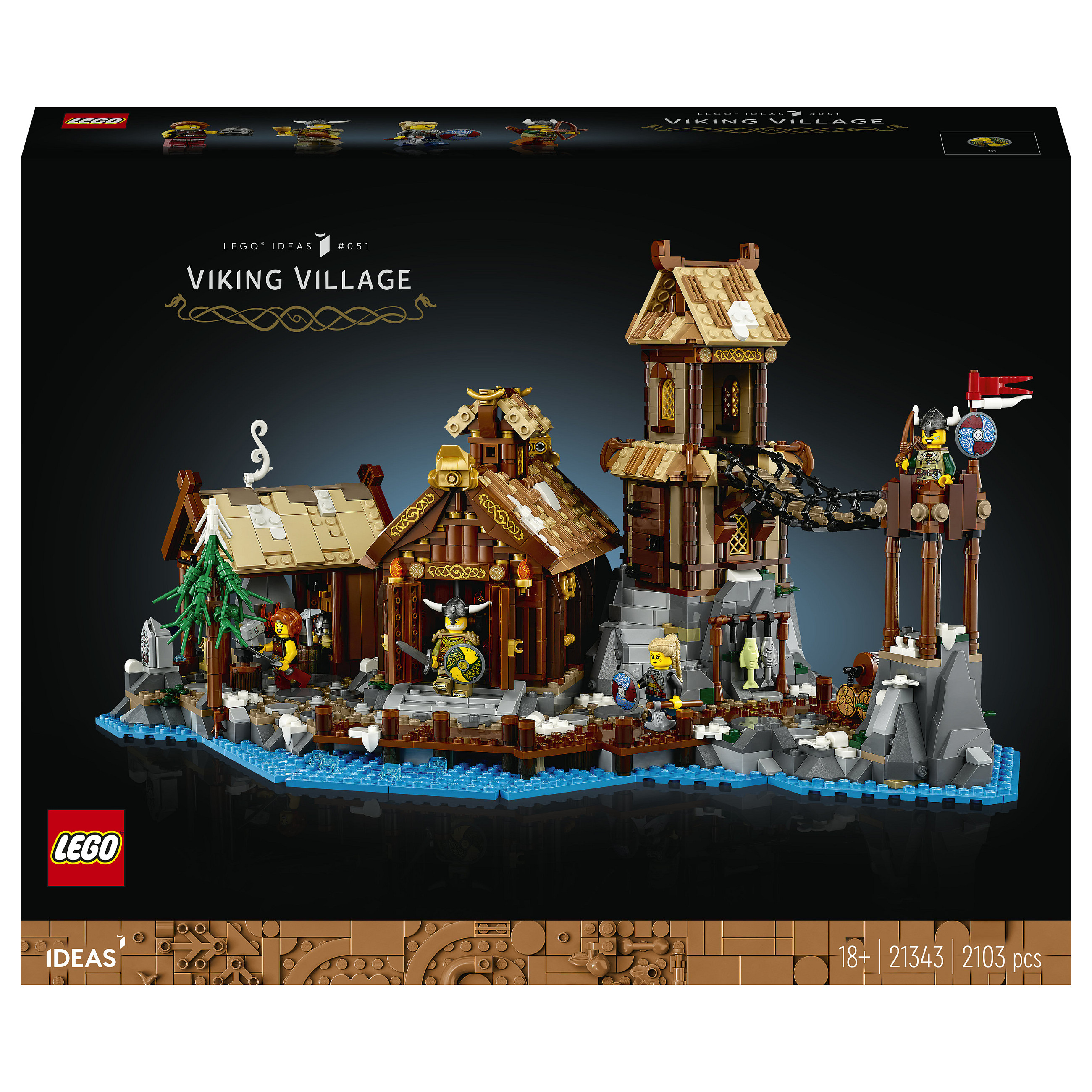 LEGO Ideas – Viking Village