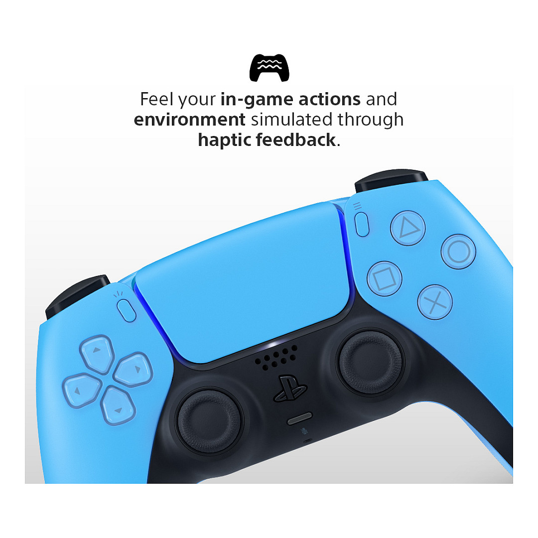Kontroller Sony PlayStation 5 DualSense V3 / Wired & Wireless – Blu thumbnail 4