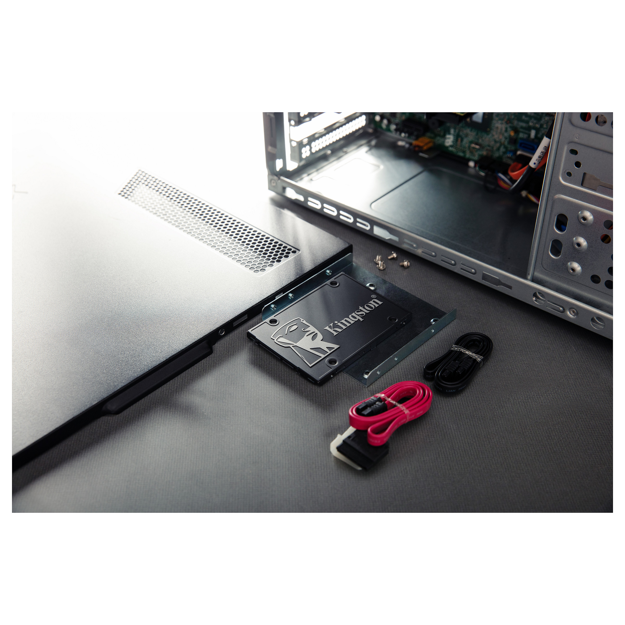 SSD e brendshme 2.5" 512GB Kingston KC600 thumbnail 6