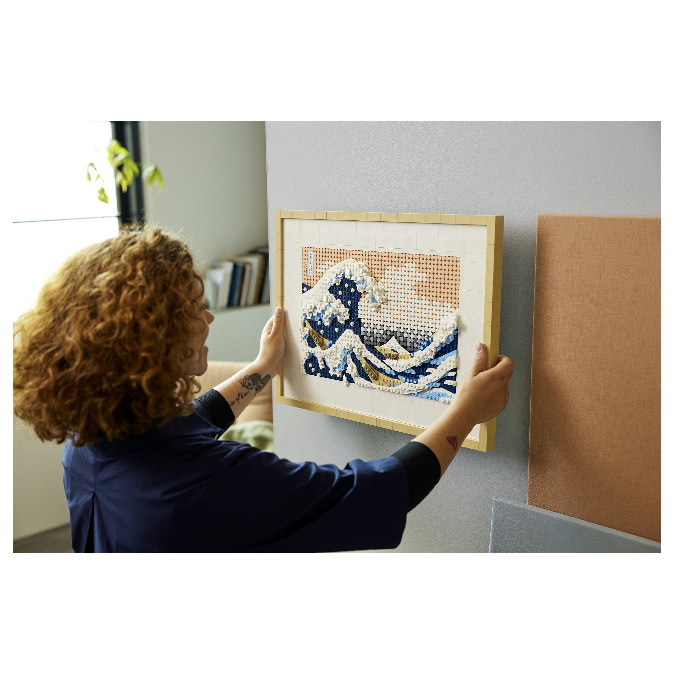 LEGO ART Hokusai – The Great Wave thumbnail 3