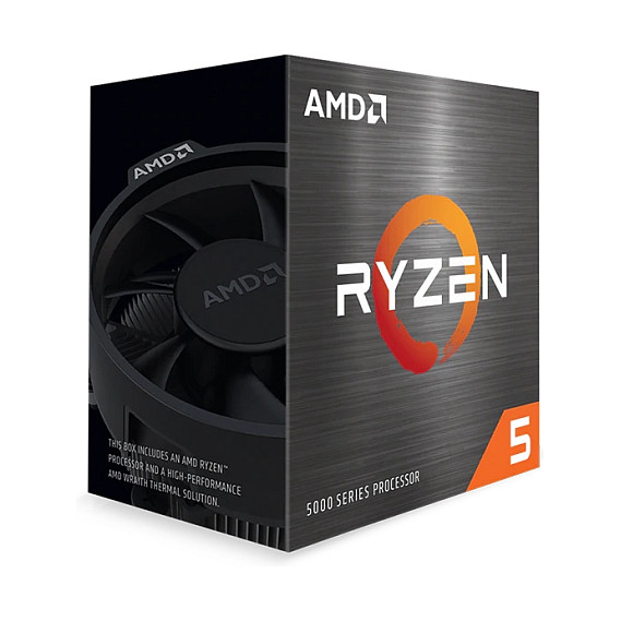 Procesor AMD Ryzen  7 5700X Desktops / 8 CPU Cores / 4.6 GHz Max. Boost 9