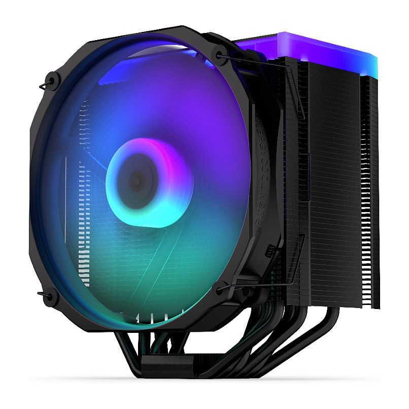 Ftohës për Procesor Endorfy Fortis 5 Black ARGB – Zezë