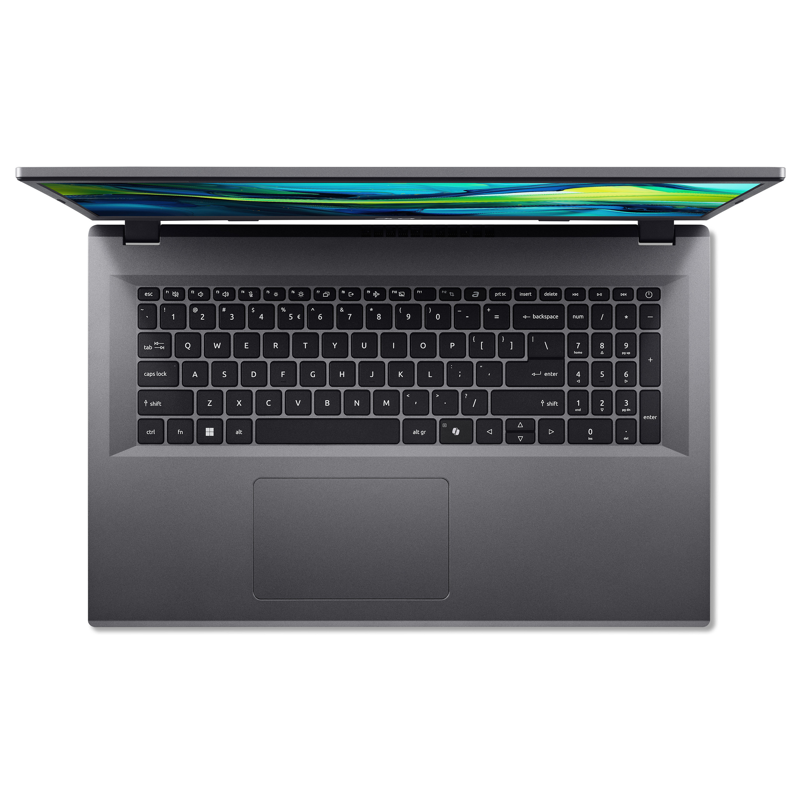 Laptop Acer Aspire Go 17 AG17-31P-36CG / i3-N355 / 8GB LPDDR5 / 512GB / 17.3" Full HD IPS 60Hz / Intel Graphics / DE - Gri thumbnail 4